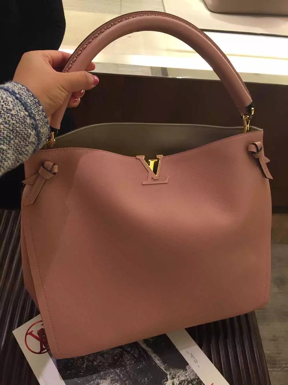 Real Louis Vuitton Tournon Bag M50330 Magnolia